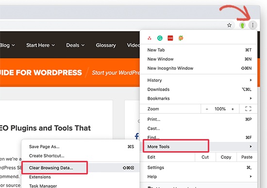 如何修复 WordPress 登录页面刷新和重定向问题 chrome-tools20251201_ -3 如何修复 WordPress 登录页面刷新和重定向问题 chrome-tools20251201_ -3