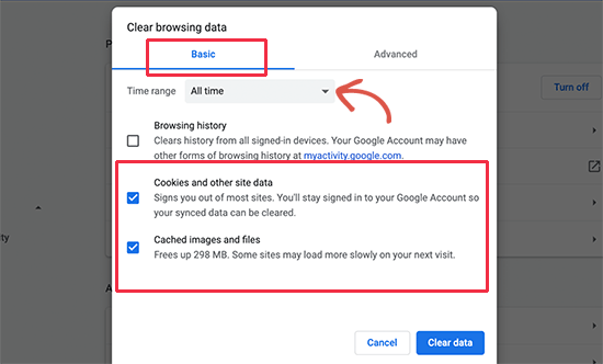 如何修复 WordPress 登录页面刷新和重定向问题 chromeclearcookiescache20251201_ -4 如何修复 WordPress 登录页面刷新和重定向问题 chromeclearcookiescache20251201_ -4