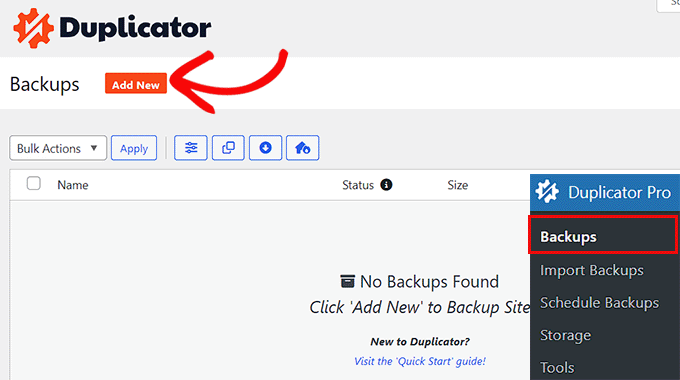 如何备份您的 WordPress 网站(终极指南) click-add-new-button-to-build-a-backup20251201_ -4 如何备份您的 WordPress 网站(终极指南) click-add-new-button-to-build-a-backup20251201_ -4