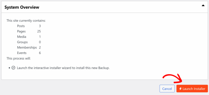 新手指南:如何从备份恢复 WordPress click-launch-installer-button20251201_ -8 新手指南:如何从备份恢复 WordPress click-launch-installer-button20251201_ -8