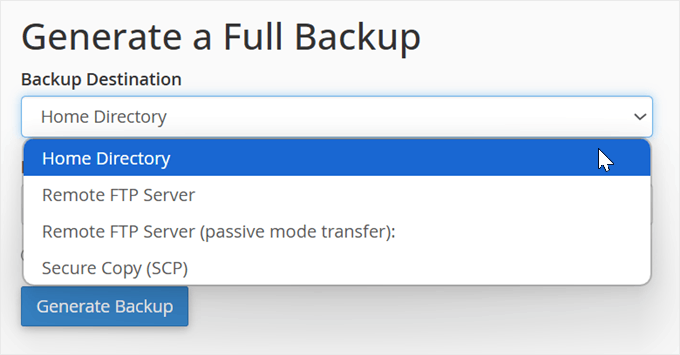 如何备份您的 WordPress 网站(终极指南) cpanel-backup-destination-min20251201_ -35 如何备份您的 WordPress 网站(终极指南) cpanel-backup-destination-min20251201_ -35