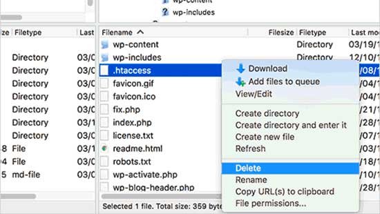 如何修复 WordPress 登录页面刷新和重定向问题 deletehtaccess20251201_ -7 如何修复 WordPress 登录页面刷新和重定向问题 deletehtaccess20251201_ -7