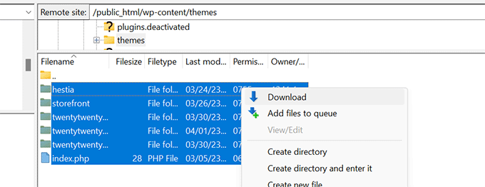 如何修复 WordPress 中的严重错误(分步指南) downloadthemefiles20251201_ -17 如何修复 WordPress 中的严重错误(分步指南) downloadthemefiles20251201_ -17