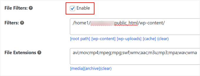 如何备份您的 WordPress 网站(终极指南) duplicator-enable-filters-min-new20251201_ -9 如何备份您的 WordPress 网站(终极指南) duplicator-enable-filters-min-new20251201_ -9