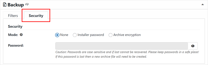 如何备份您的 WordPress 网站(终极指南) duplicator-security-min20251201_ -10 如何备份您的 WordPress 网站(终极指南) duplicator-security-min20251201_ -10