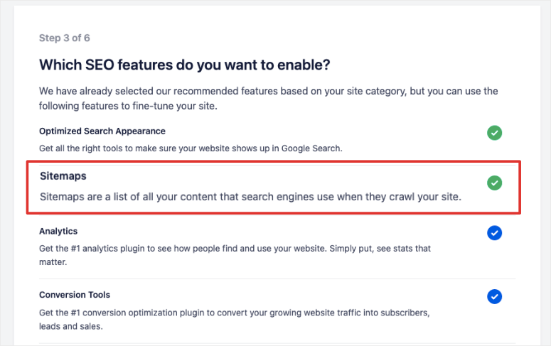 如何在2分钟内创建WordPress XML站点地图 enable-sitemaps-in-aioseo-wizard20251201_ -8 如何在2分钟内创建WordPress XML站点地图 enable-sitemaps-in-aioseo-wizard20251201_ -8