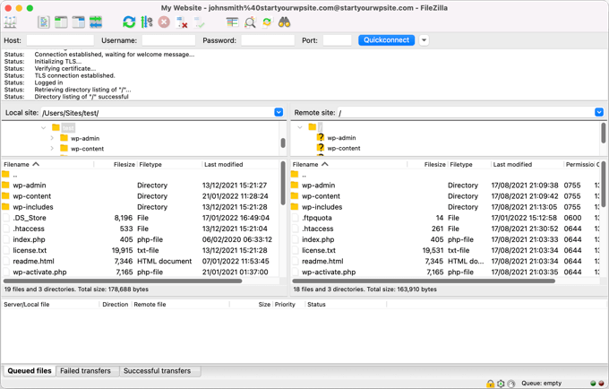 如何备份您的 WordPress 网站(终极指南) ftpfilezilla20251201_ -37 如何备份您的 WordPress 网站(终极指南) ftpfilezilla20251201_ -37