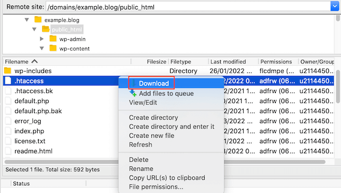 如何备份您的 WordPress 网站(终极指南) htacccess-ftp-download20251201_ -38 如何备份您的 WordPress 网站(终极指南) htacccess-ftp-download20251201_ -38