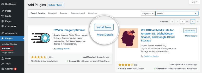 EWWW图像优化器评测：功能、定价及替代方案（2025） install-ewww-image-optimizer20251206_ -5