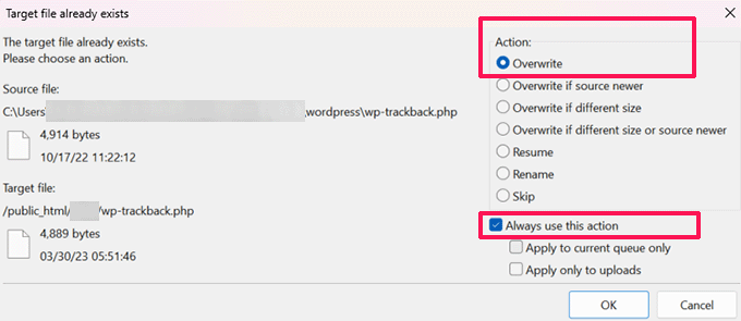 如何修复 WordPress 登录页面刷新和重定向问题 overwritecorefiles20251201_-1 -11 如何修复 WordPress 登录页面刷新和重定向问题 overwritecorefiles20251201_-1 -11