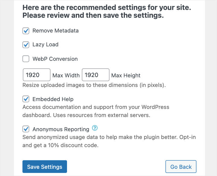 EWWW图像优化器评测：功能、定价及替代方案（2025） recommend-site-settings20251206_ -8