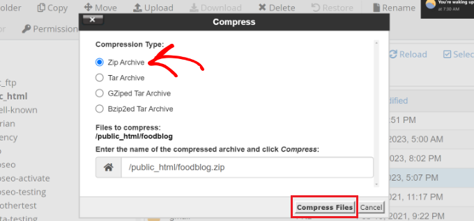 如何备份您的 WordPress 网站(终极指南) select-zip-archive-and-compress20251201_ -41 如何备份您的 WordPress 网站(终极指南) select-zip-archive-and-compress20251201_ -41