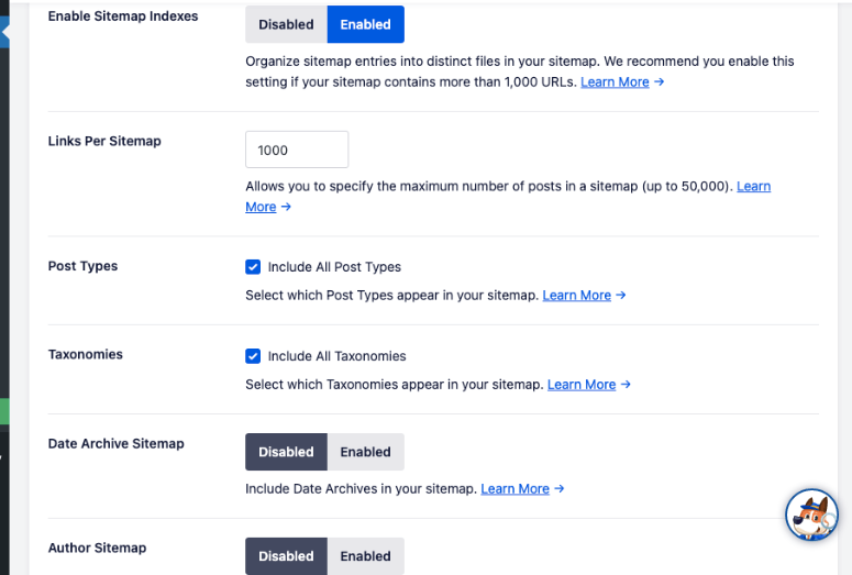 如何在2分钟内创建WordPress XML站点地图 sitemap-settings20251201_-1 -13 如何在2分钟内创建WordPress XML站点地图 sitemap-settings20251201_-1 -13