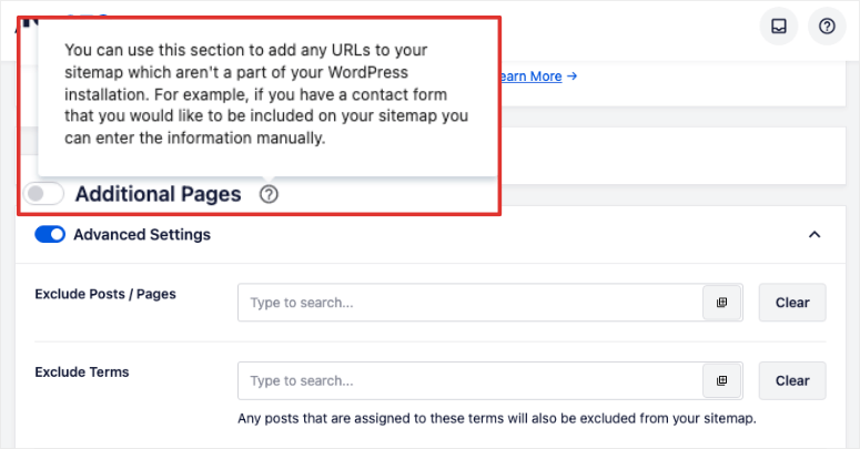 如何在2分钟内创建WordPress XML站点地图 sitemaps-advanced-settings20251201_ -14 如何在2分钟内创建WordPress XML站点地图 sitemaps-advanced-settings20251201_ -14