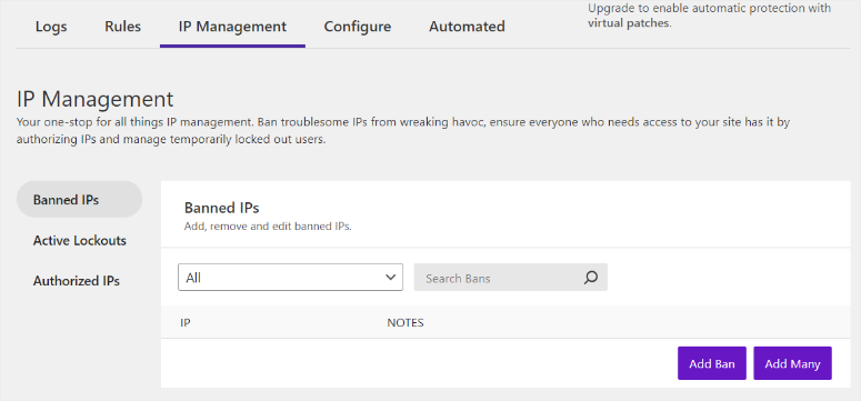 Solid Security (iThemes Security) 2025 年评测：这是最好的安全插件吗？ solid-secuirty-ip-management20251206_ -22
