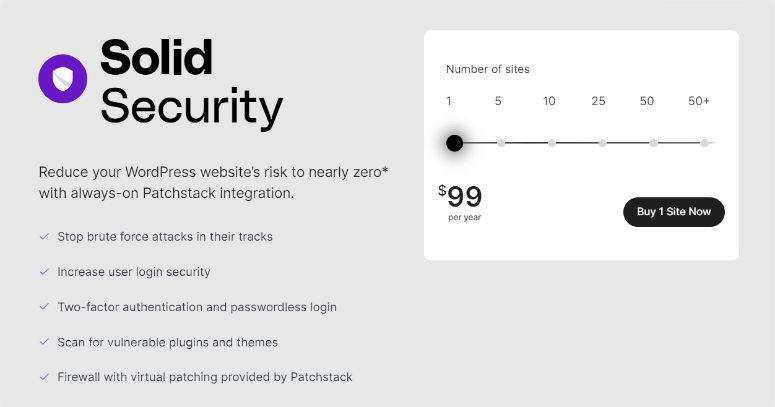 Solid Security (iThemes Security) 2025 年评测：这是最好的安全插件吗？ solid-security-pricing20251206_ -29