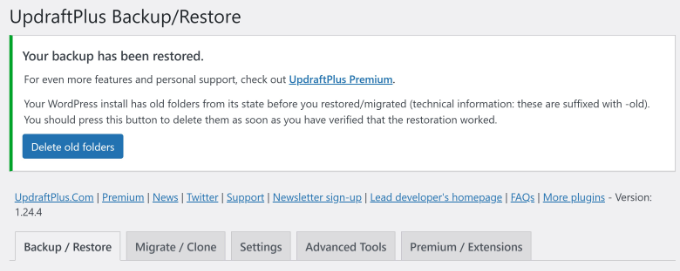 新手指南:如何从备份恢复 WordPress view-restore-success-message-and-delete-old-folders20251201_ -19 新手指南:如何从备份恢复 WordPress view-restore-success-message-and-delete-old-folders20251201_ -19