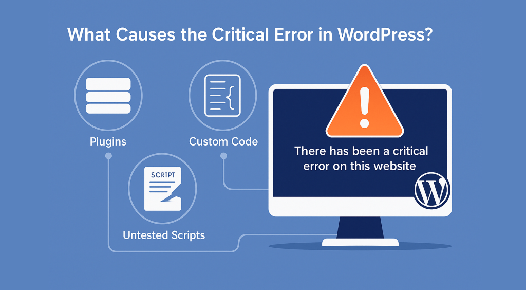 如何修复 WordPress 中的严重错误(分步指南) what-causes-critical-error-wp-1024x56420251201_ -5 如何修复 WordPress 中的严重错误(分步指南) what-causes-critical-error-wp-1024x56420251201_ -5