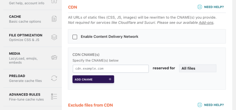 WP Rocket评测：它真的能提升网站性能吗？ wp-rocket-cdn-integration20251205_ -14