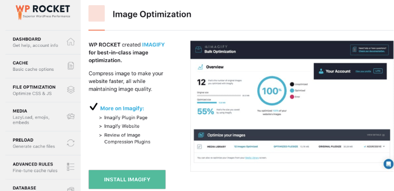 WP Rocket评测：它真的能提升网站性能吗？ wprocket-imagify-20251205_ -13